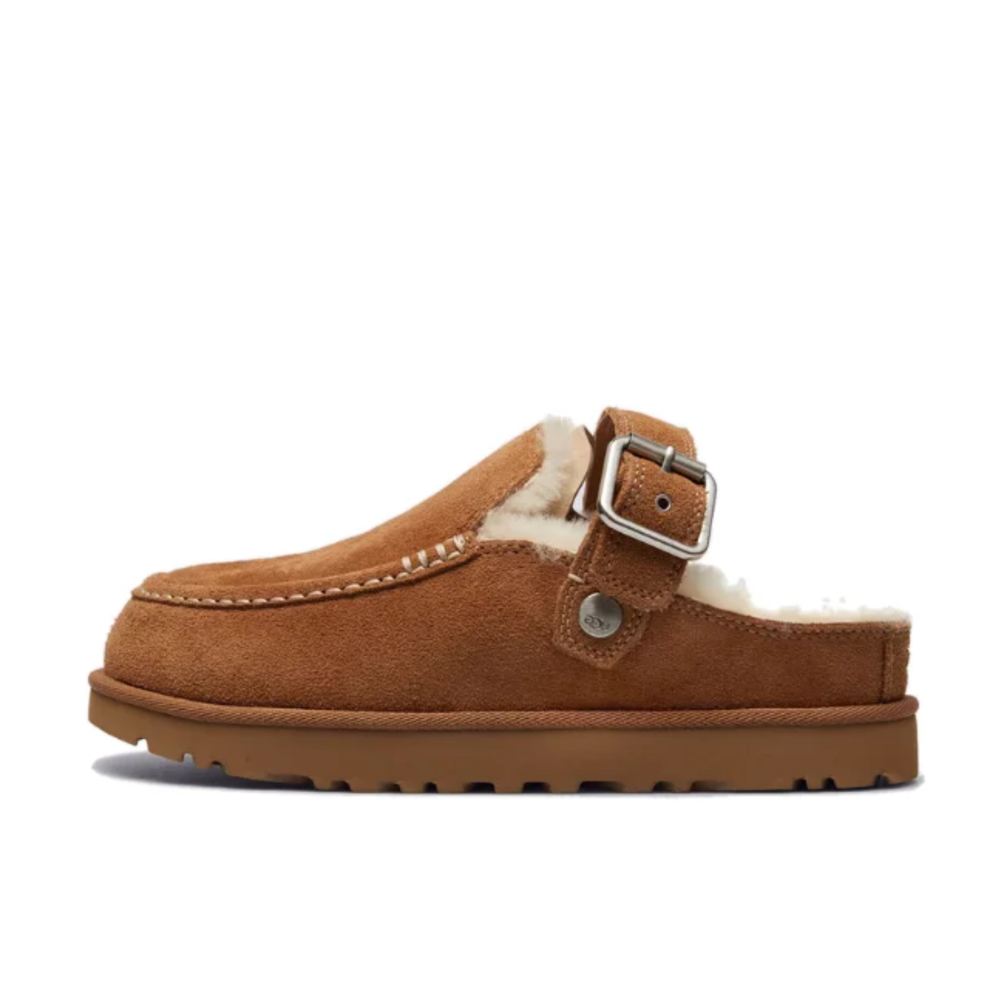 UGG Goldenstar Evelina Clog Chestnut - 1180251-CHE