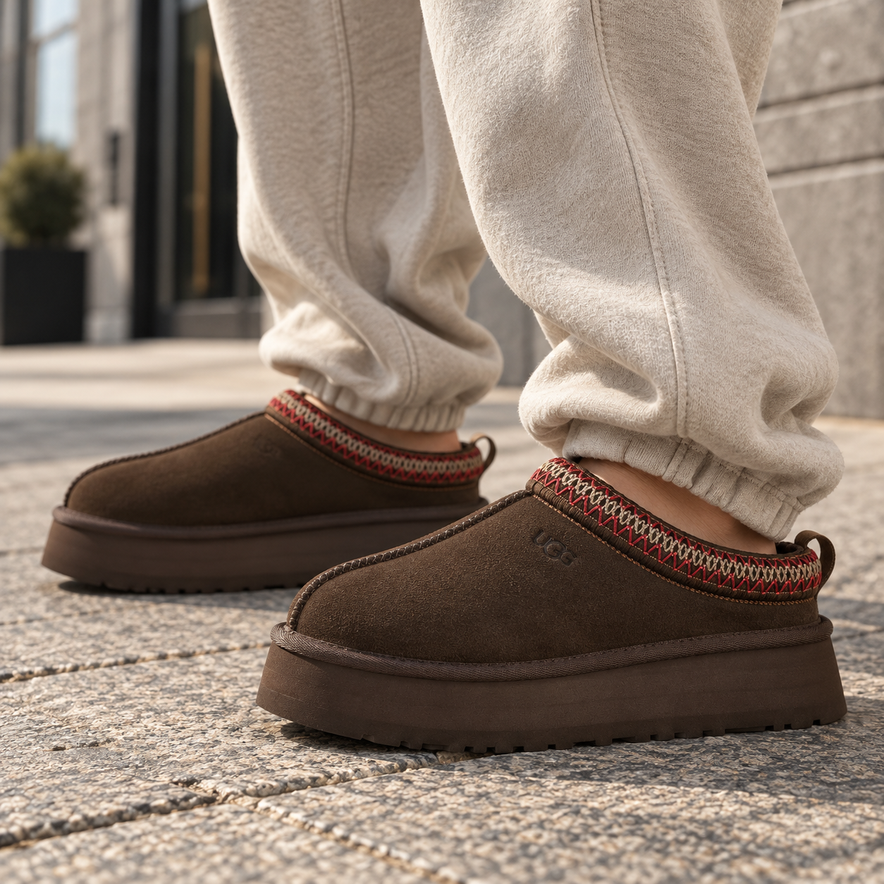 UGG Tazz II Slipper Dusted Cocoa