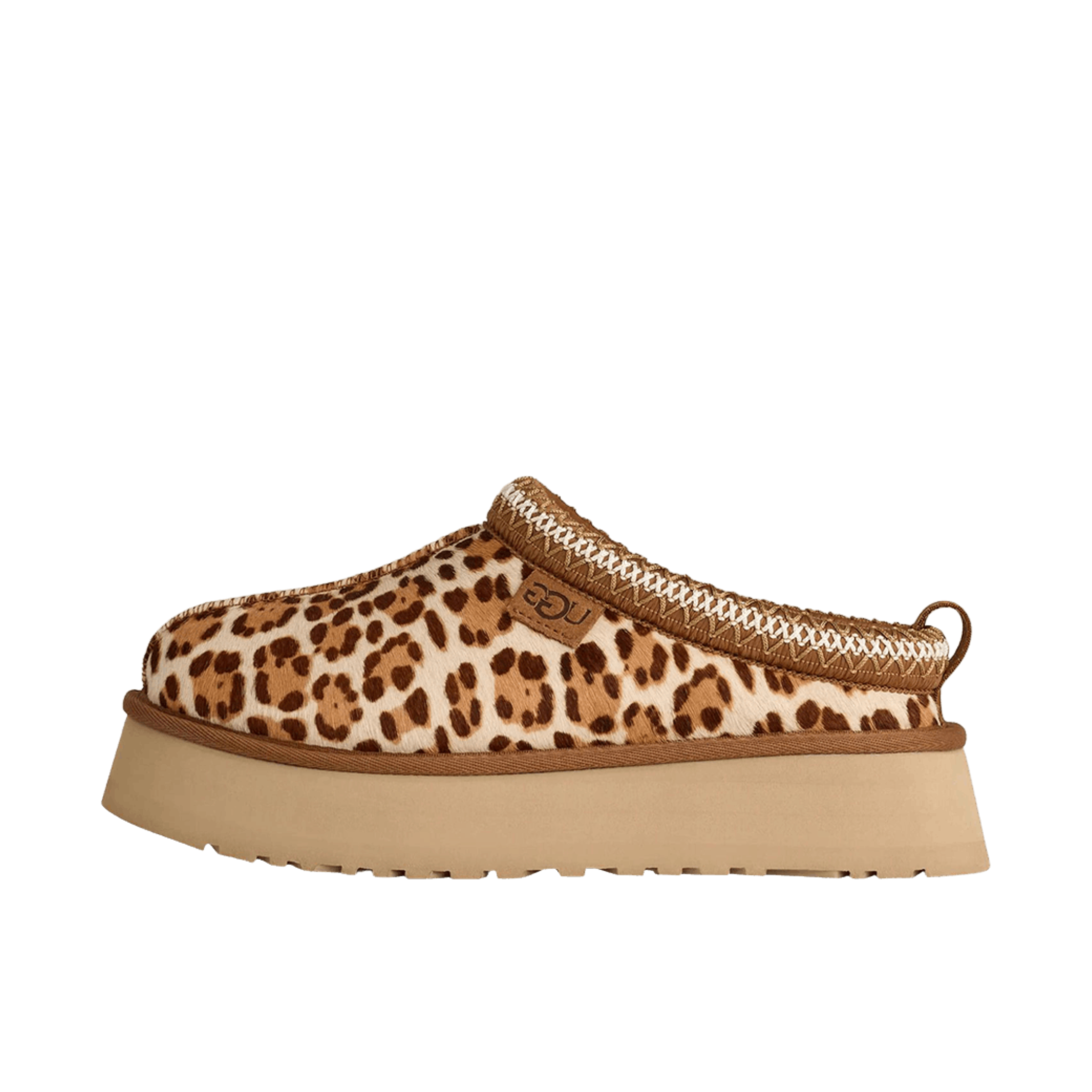 UGG Tazz Plains Slipper Felicity Leopard Jasmine 1177890-FDJ