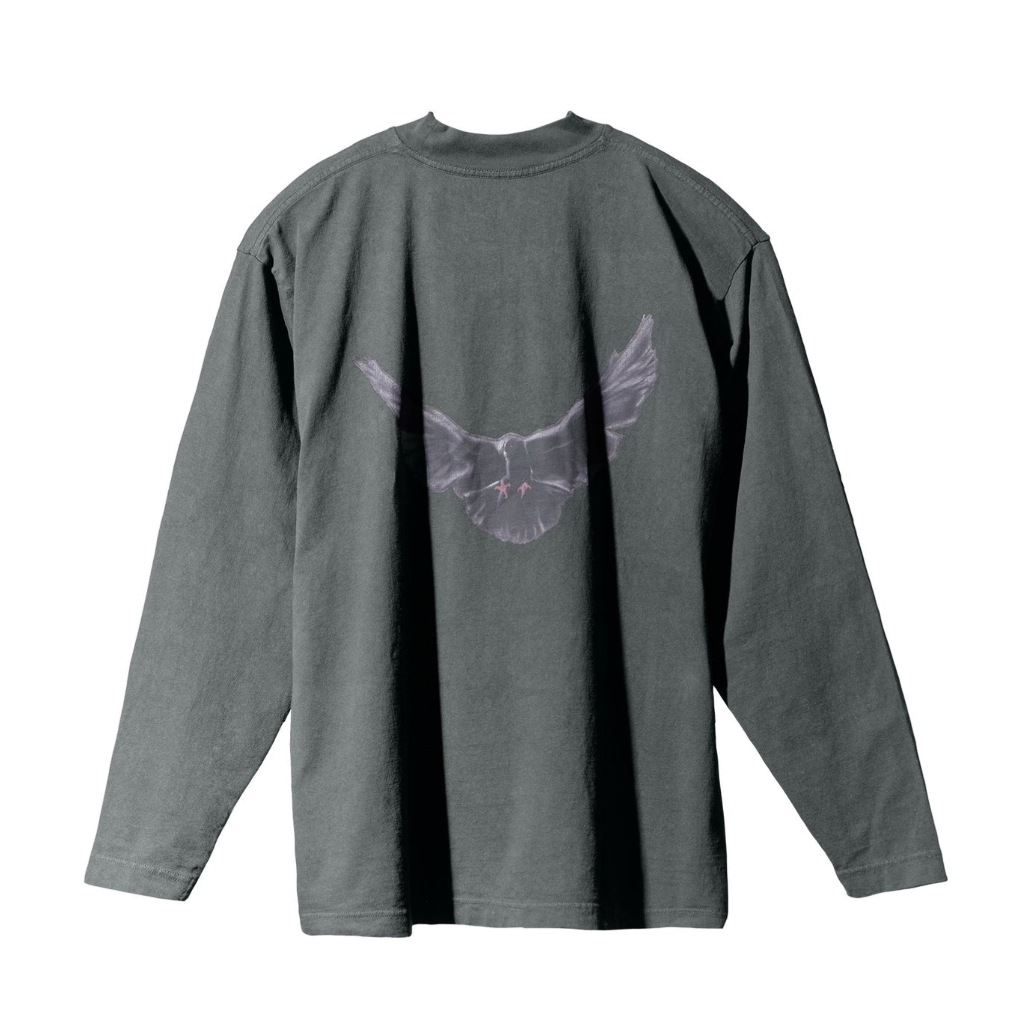 Yeezy Gap Balenciaga Dove Longsleeve Dark Green