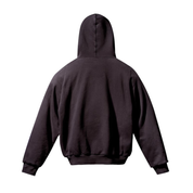 Yeezy Gap Jersey Zip Up Hoodie Black