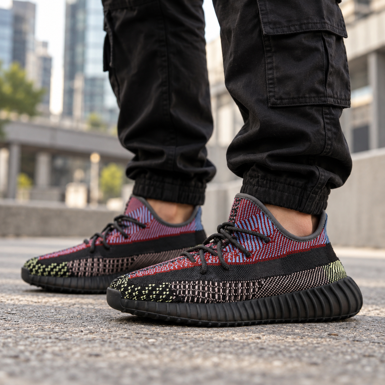 Yeezy Boost 350 V2 Yecheil (Non-Reflective)