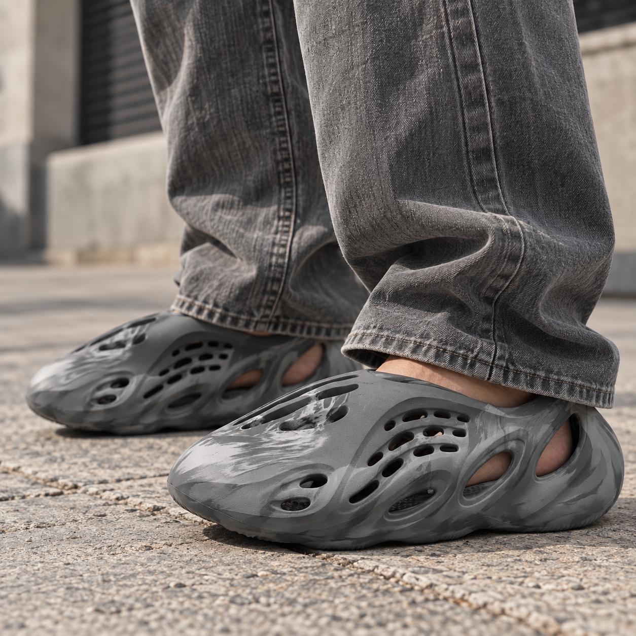 Yeezy Foam Runner MX Granite