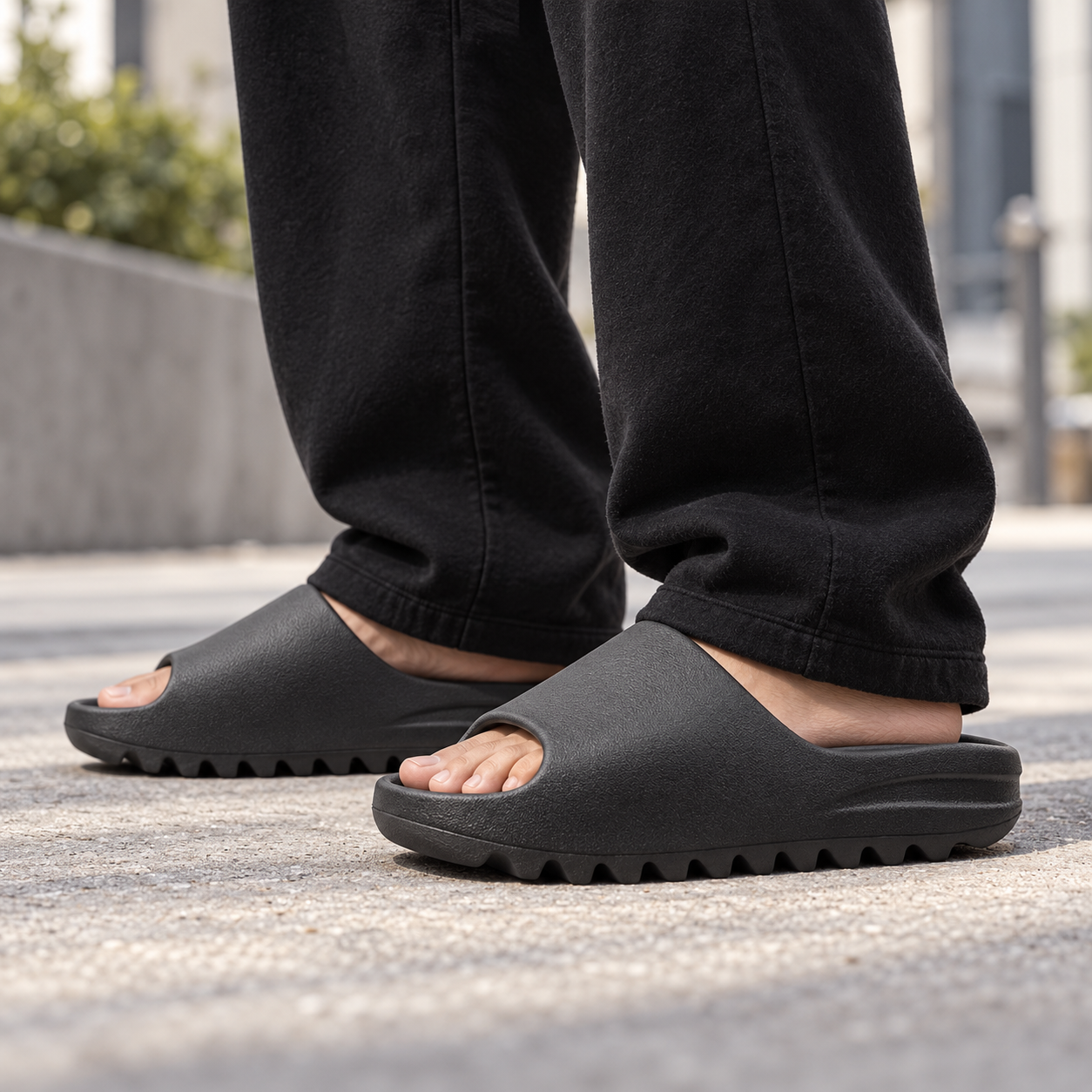 Yeezy Slide Onyx