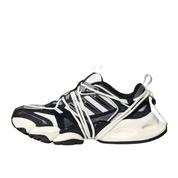 Adidas XLG Runner Deluxe 2.0 Black and White