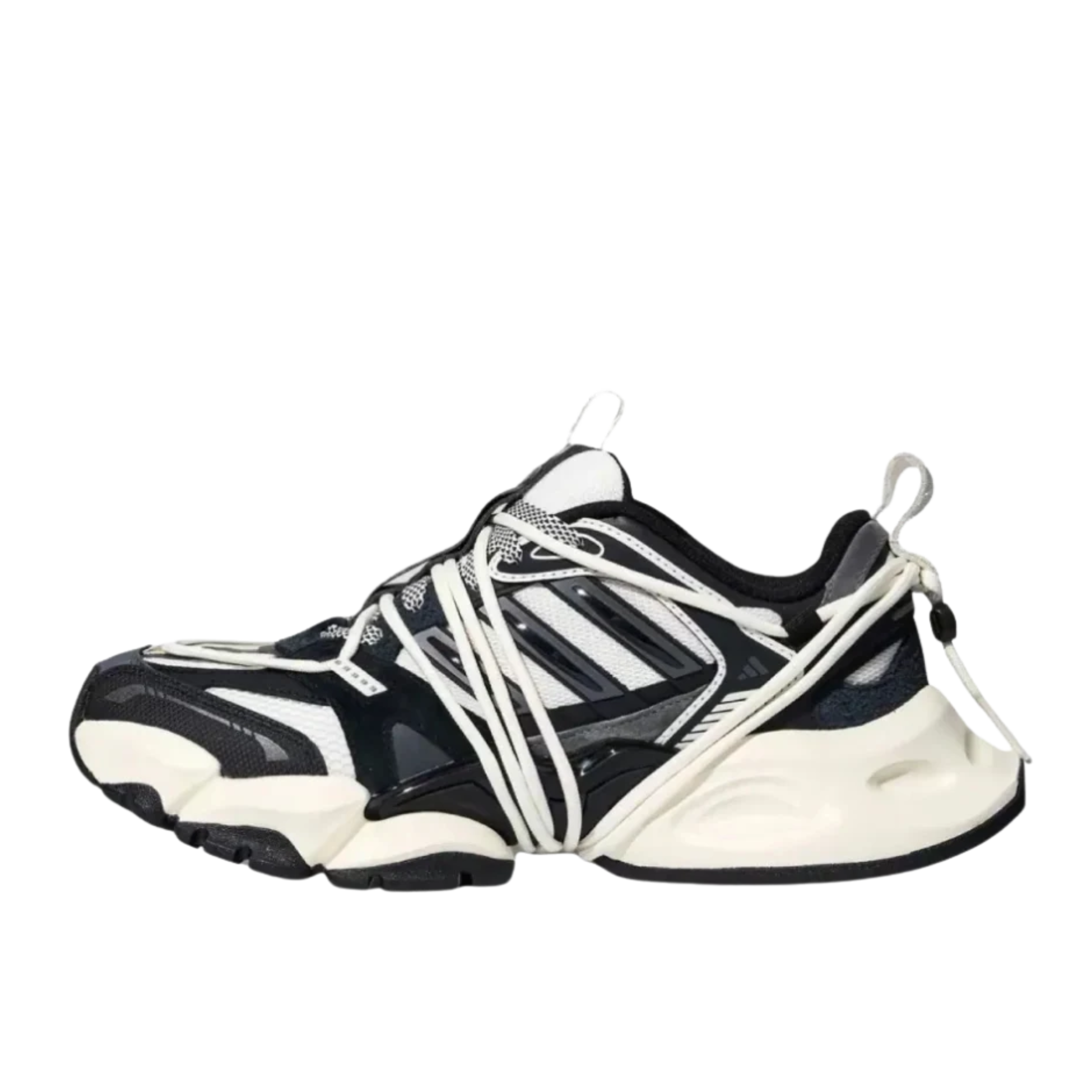 Adidas XLG Runner Deluxe 2.0 Black and White