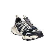 Adidas XLG Runner Deluxe 2.0 Black and White