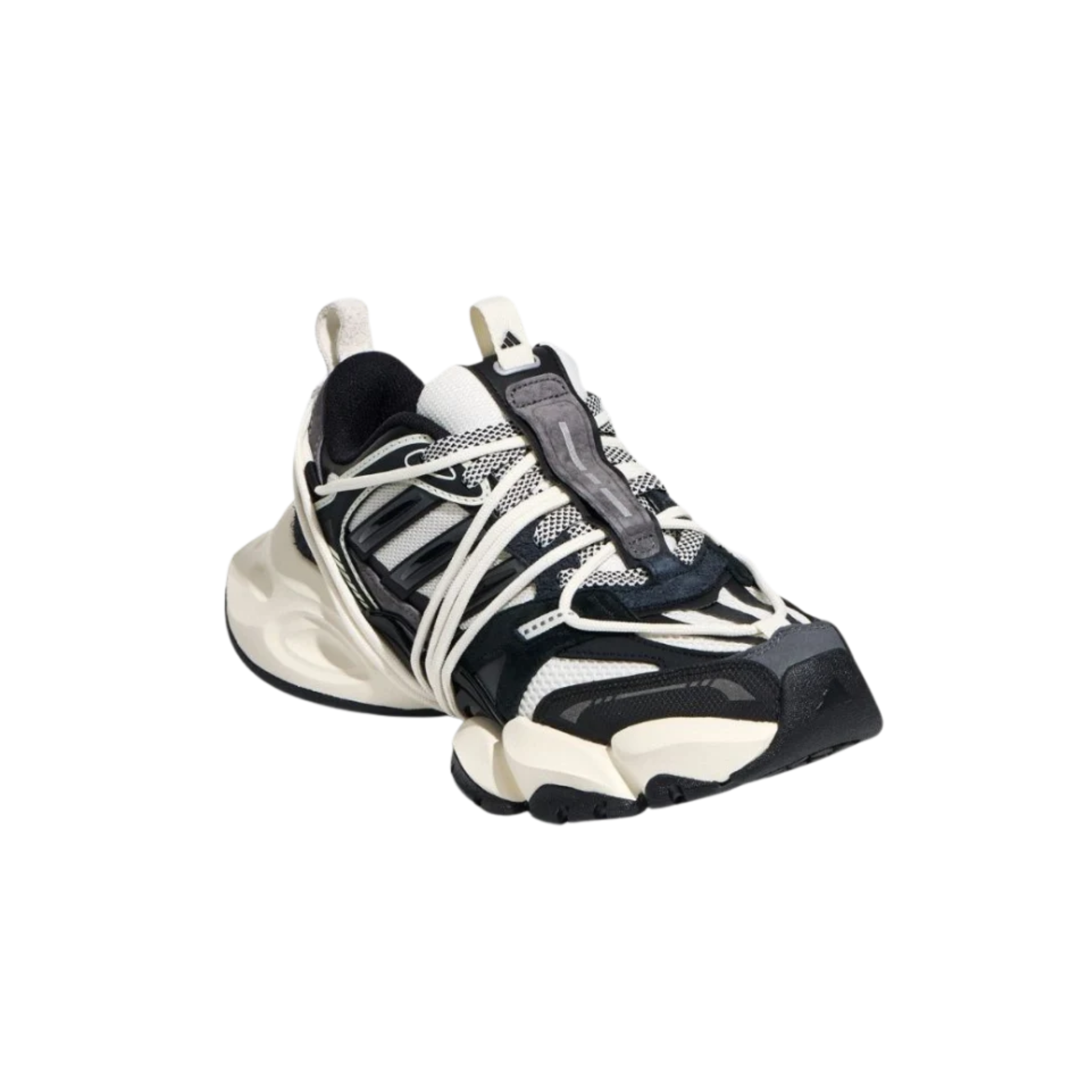 Adidas XLG Runner Deluxe 2.0 Black and White