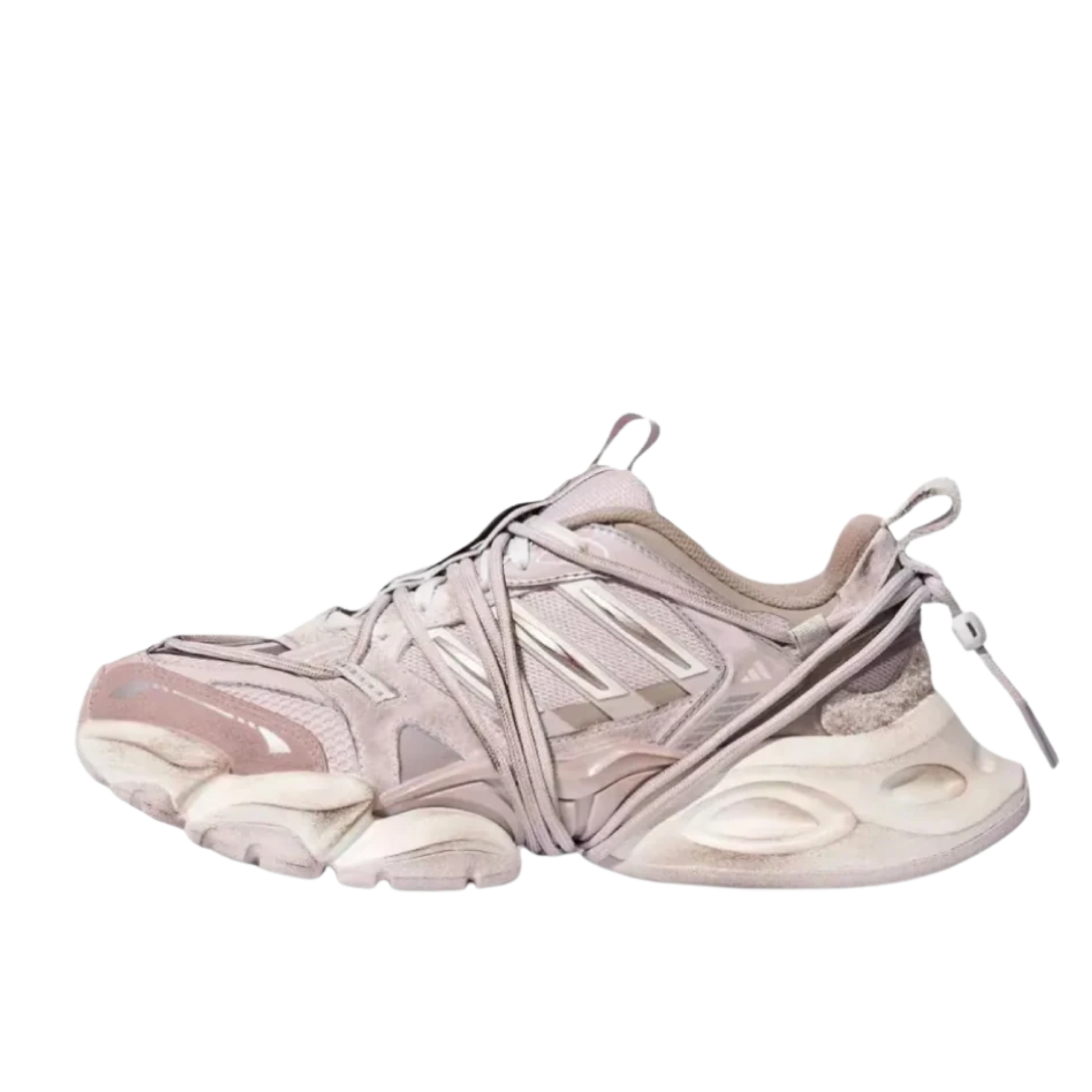 Adidas XLG Runner Deluxe 2.0 Grey Metallic Crystal White