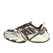 Adidas XLG Runner Deluxe 2.0 Off White Aurora Coffee