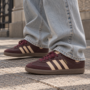 adidas Samba OG Maroon Crystal Sand (Women's)