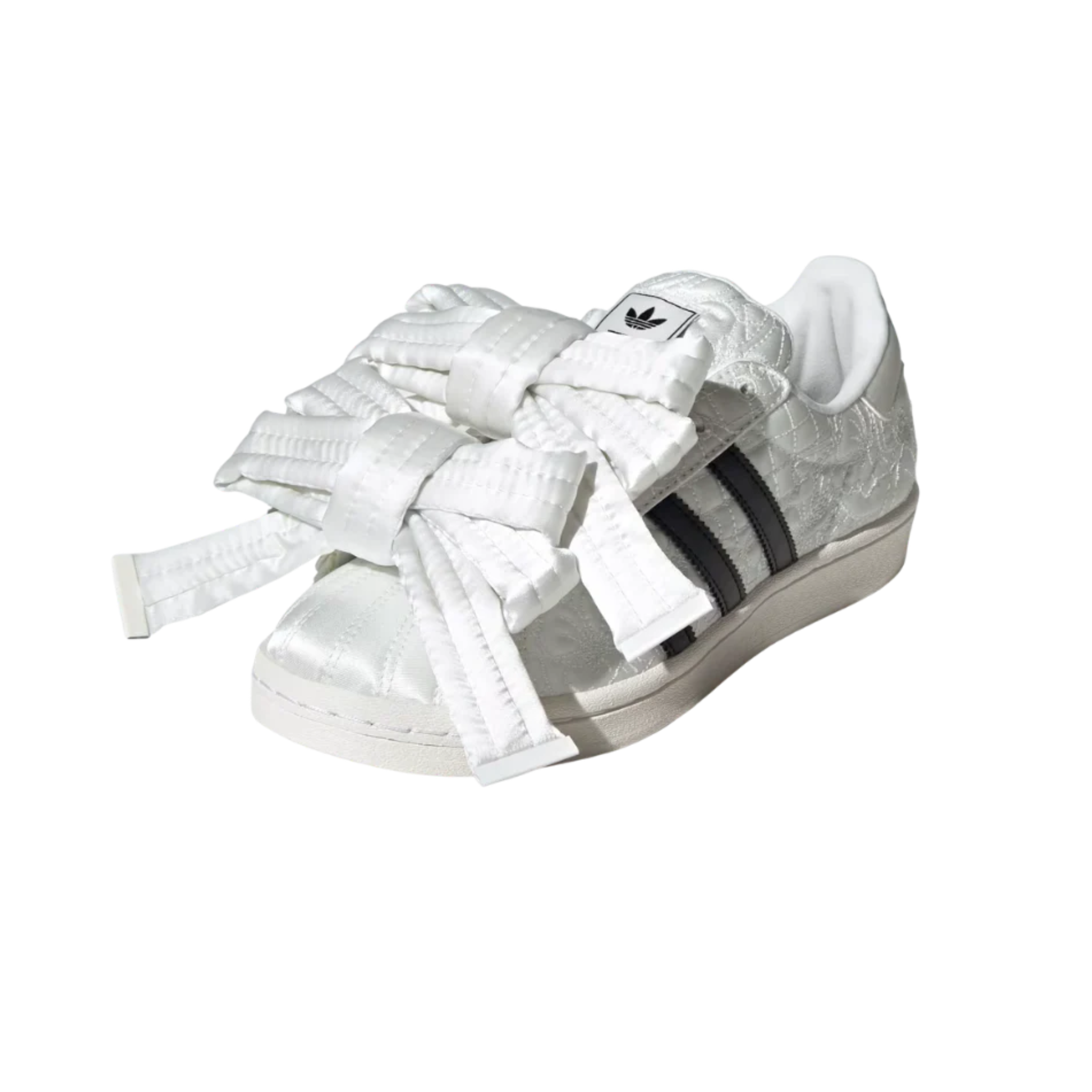adidas Superstar Caroline Hu White Black - JR7977 - Pełna 