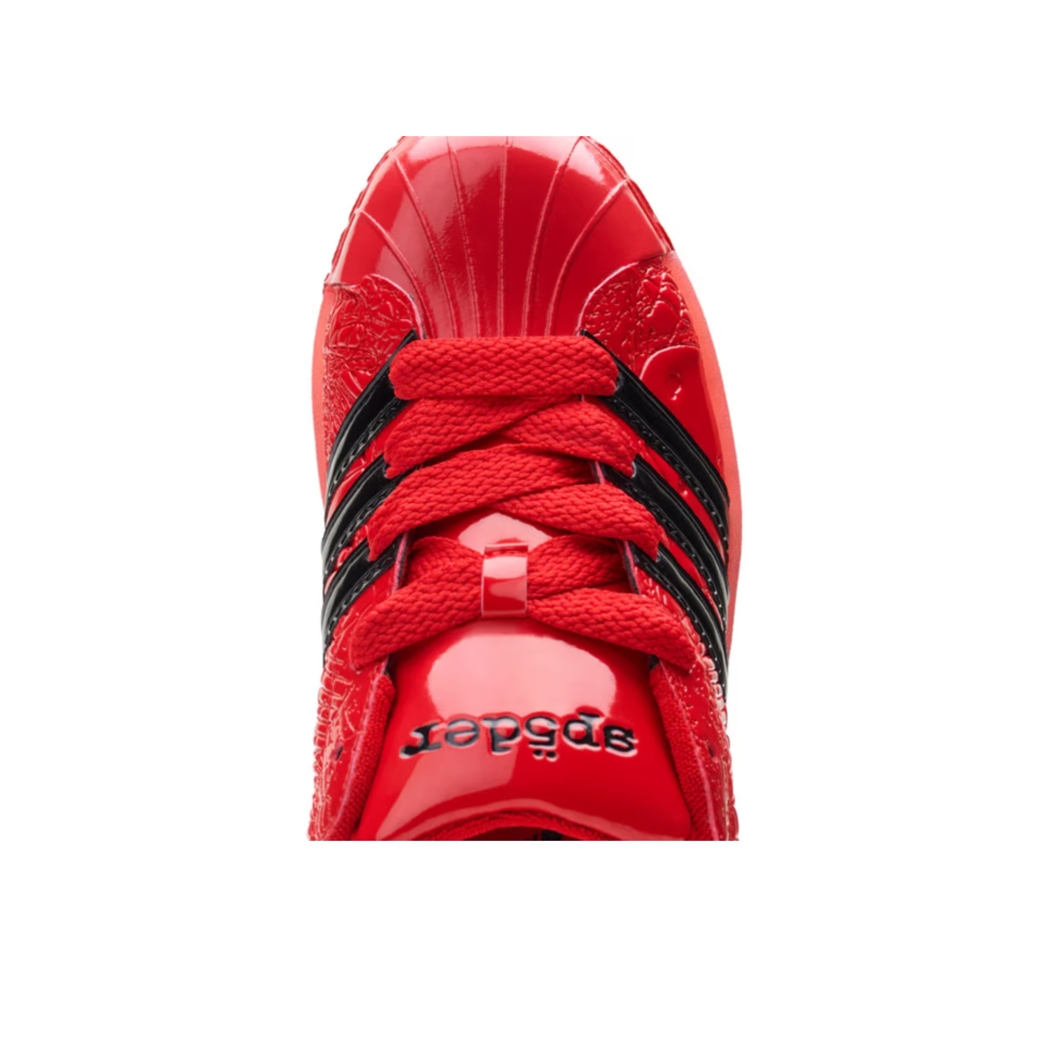 adidas Superstar Sp5der Red Black KJ7021