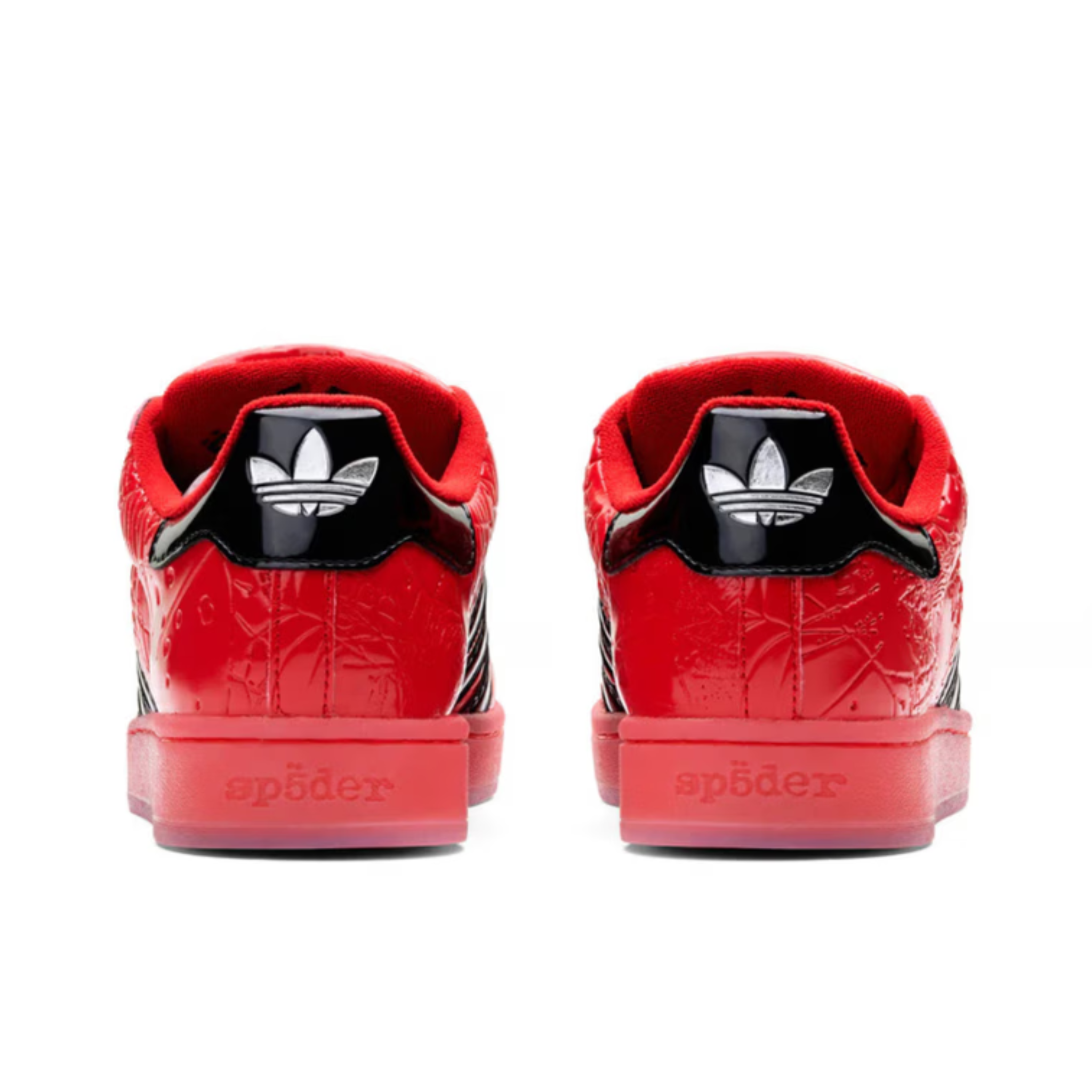 adidas Superstar Sp5der Red Black KJ7021