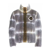 Moncler Maya 70 by Palm Angels Jacket Bright White