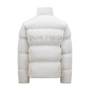 Moncler Maya 70 by Palm Angels Jacket Bright White