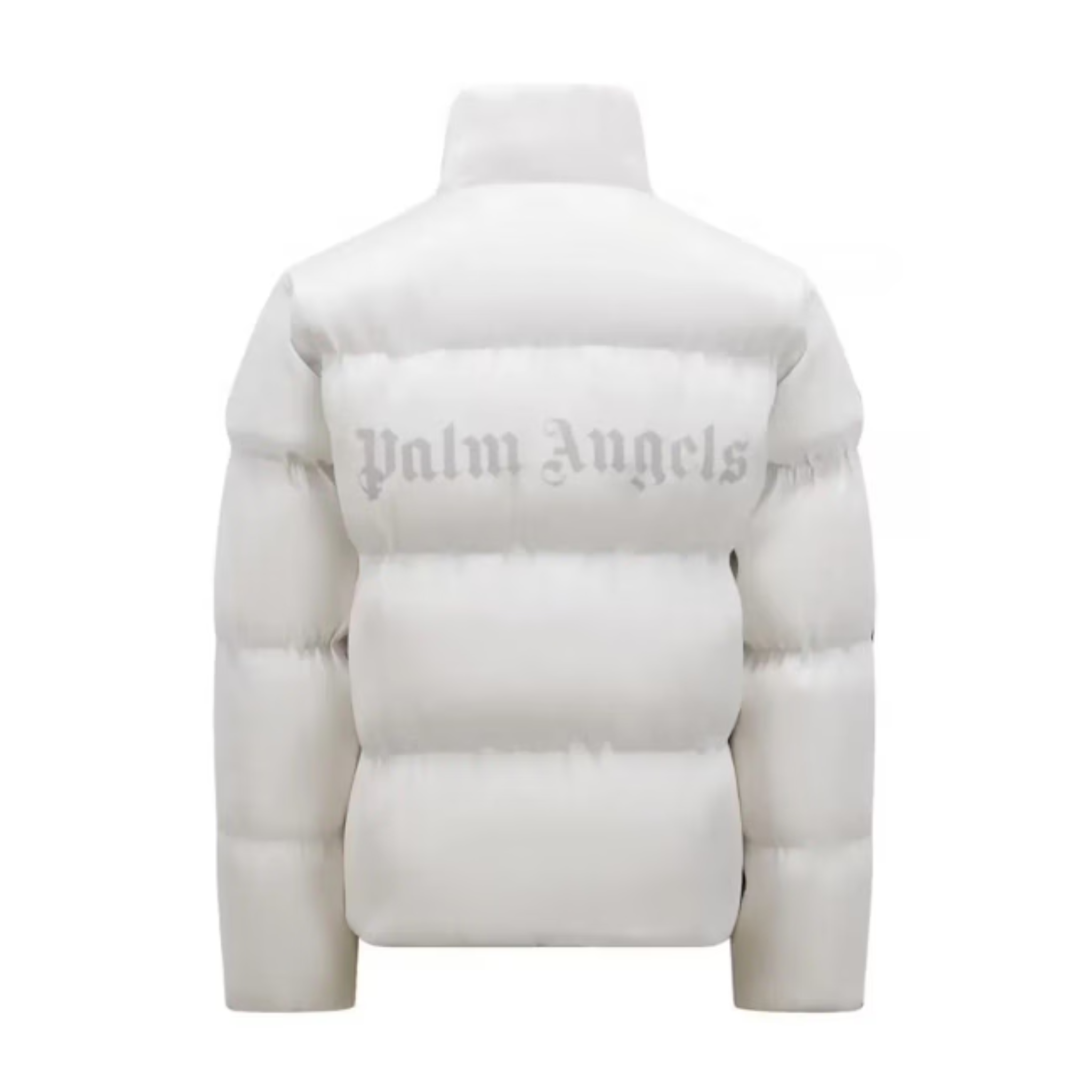 Moncler Maya 70 by Palm Angels Jacket Bright White