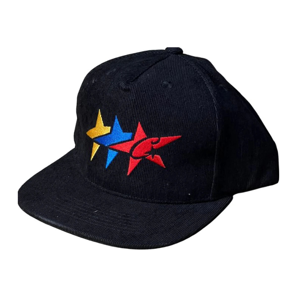 Czapka z daszkiem Corteiz C-Star Corduroy Trucker - Black/Navy