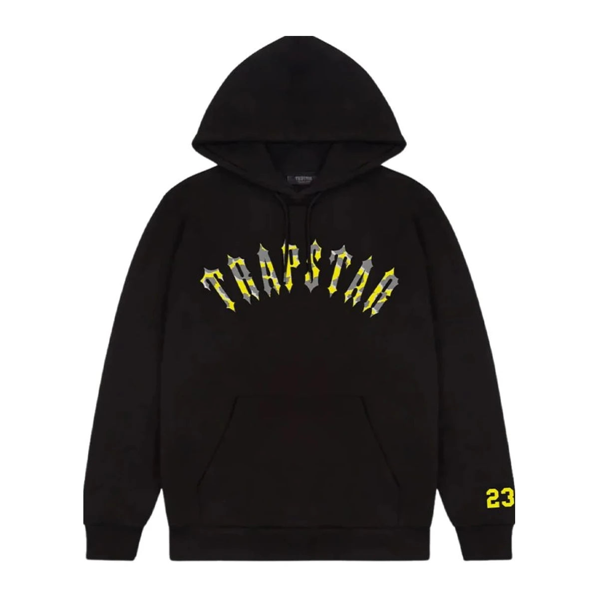 Bluza Trapstar Central Cee Arch Hoodie - Black