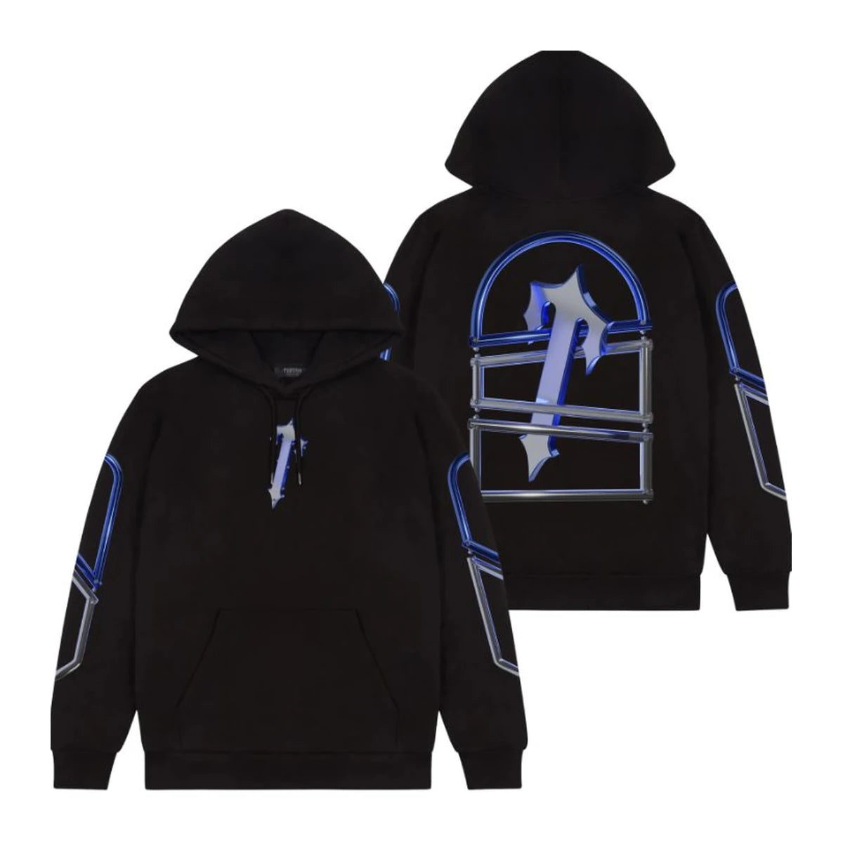 Bluza Trapstar DIY Art of War Hoodie Black