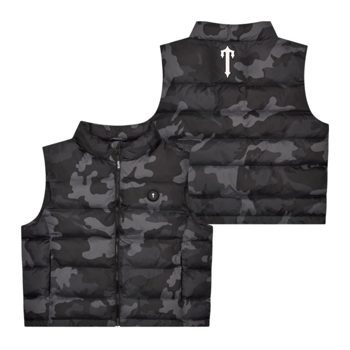 Kamizelka Trapstar Foundation Gilet - Grey Camo