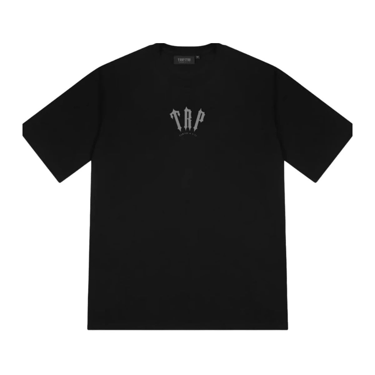 Koszulka Trapstar Friends & Family Tee Black/Grey