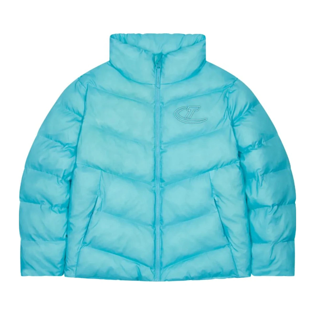 Kurtka Trapstar Hyperdrive Puffer - Teal
