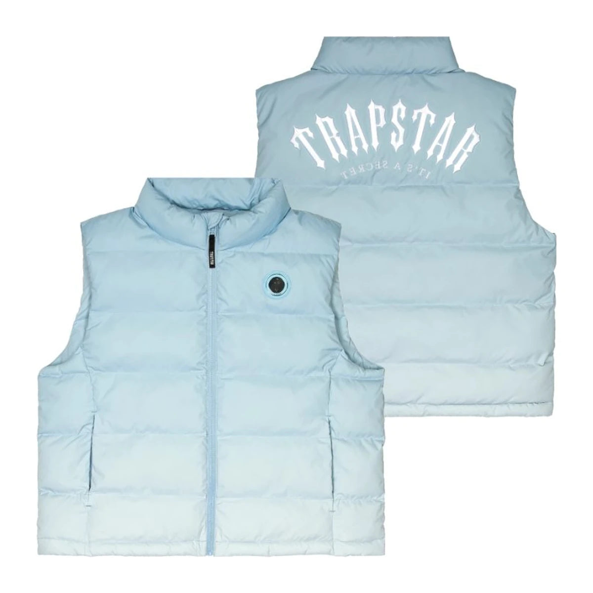 Kamizelka Trapstar Irongate Arch Gilet - Blue Gradient