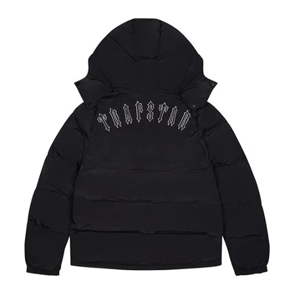 Kurtka Trapstar Irongate Detachable Hooded Puffer Jacket - Black