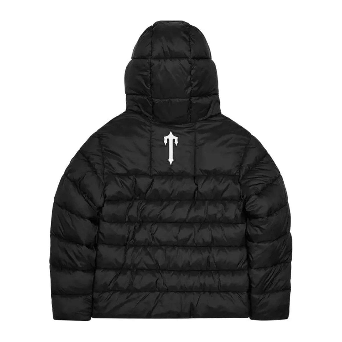 Kurtka zimowa Trapstar It's A Secret Hooded Puffer Black