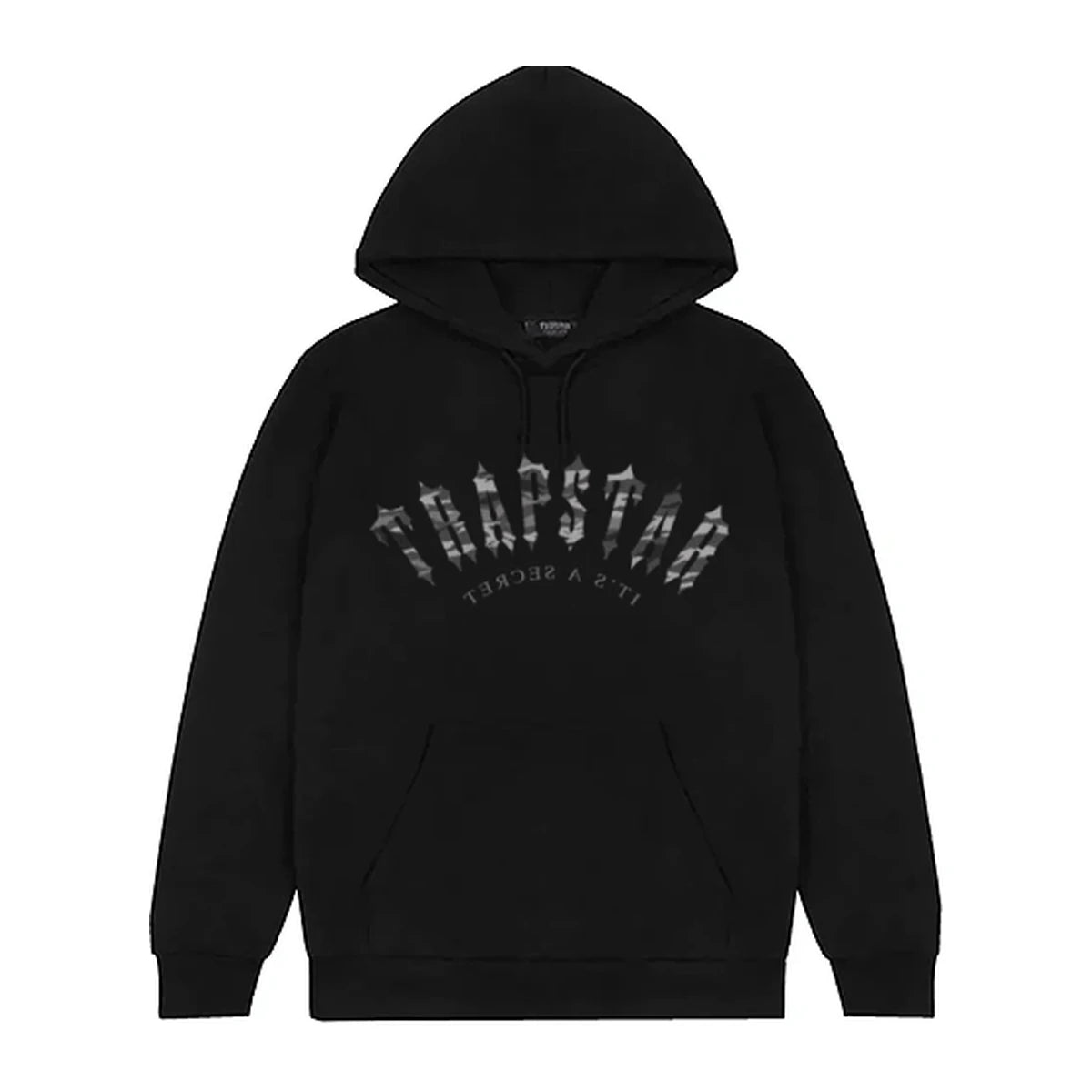 Bluza Trapstar It's A Secret Arch Hoodie - Black