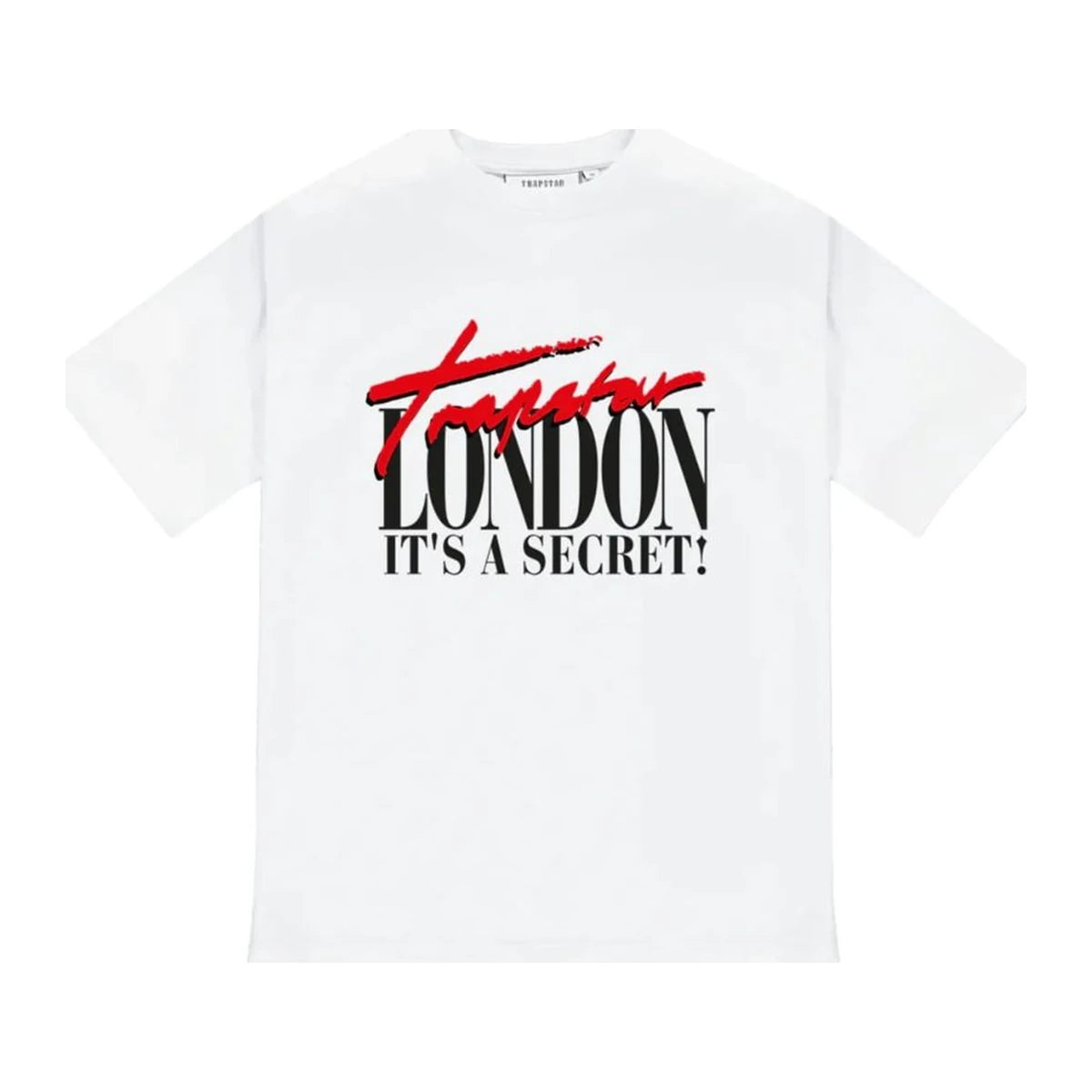 Koszulka Trapstar London Tee - White/Red