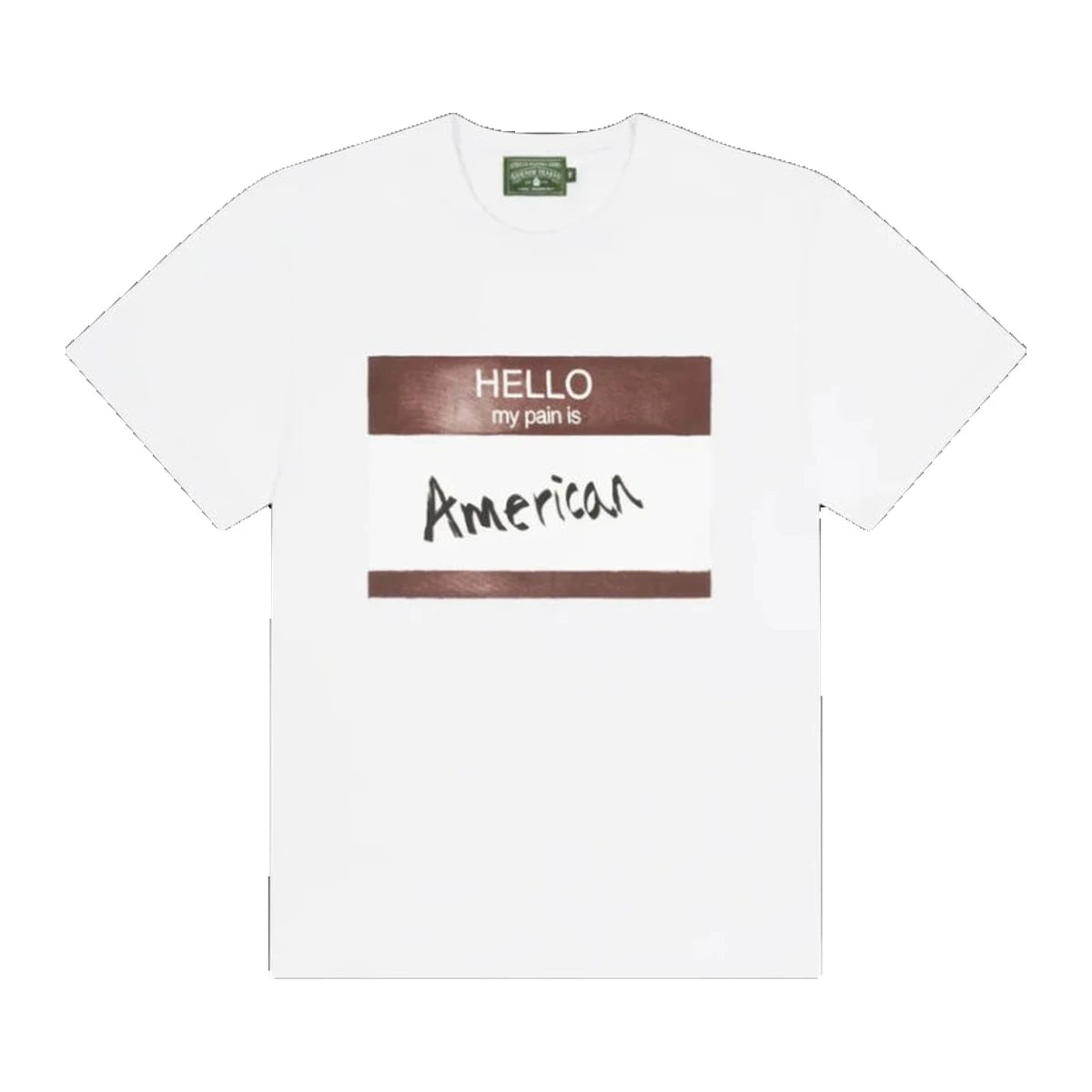 Koszulka Denim Tears My Pain Is Tee White