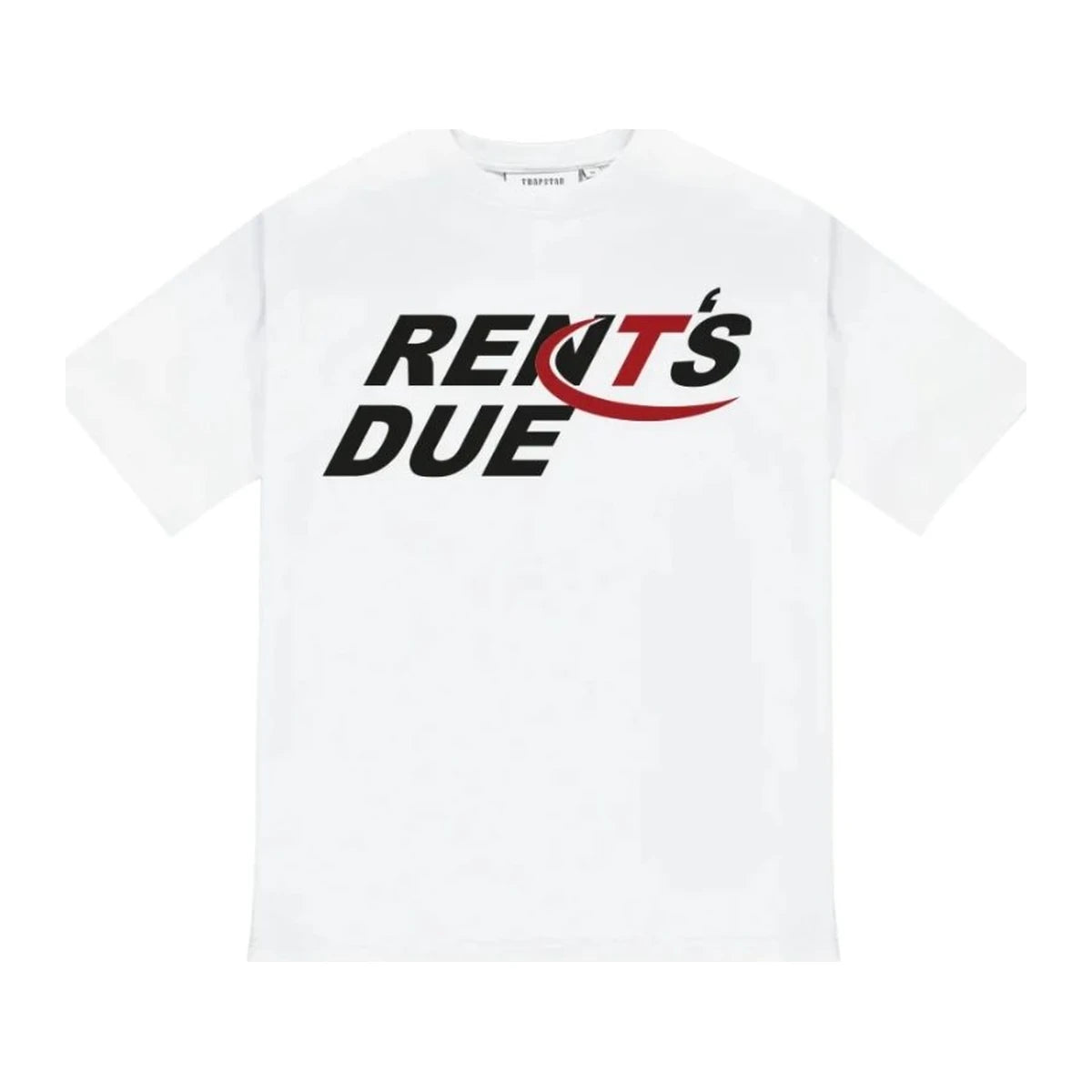 Koszulka Trapstar Nemzzz Rent's Due Tee - White