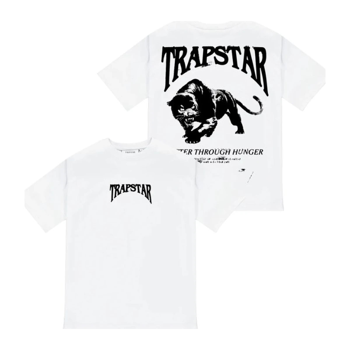 Koszulka Trapstar Nocturnal Tee - White