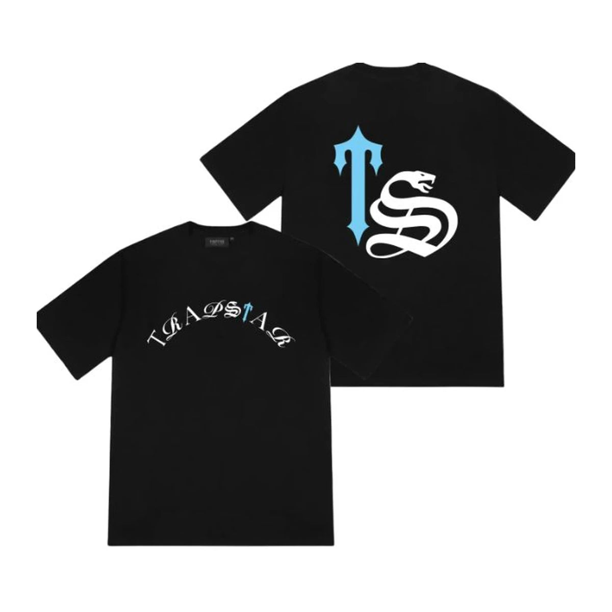 Koszulka Trapstar Script Tee Black/Teal