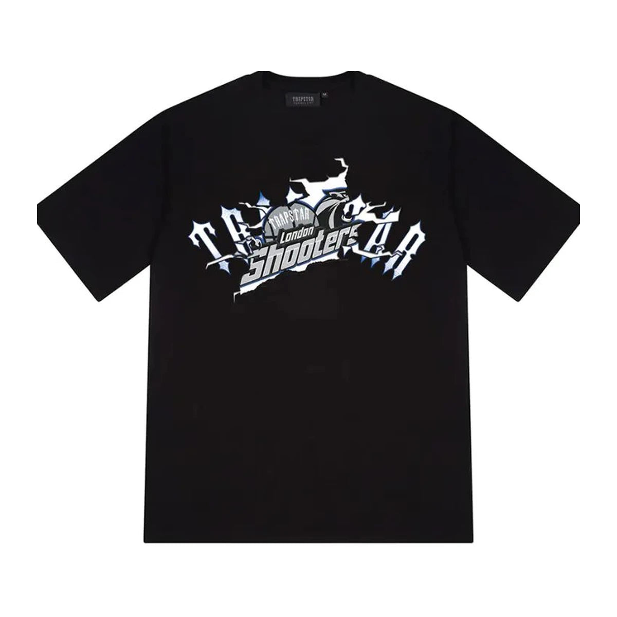 Koszulka Trapstar Shooters Breakthrough Tee - Black