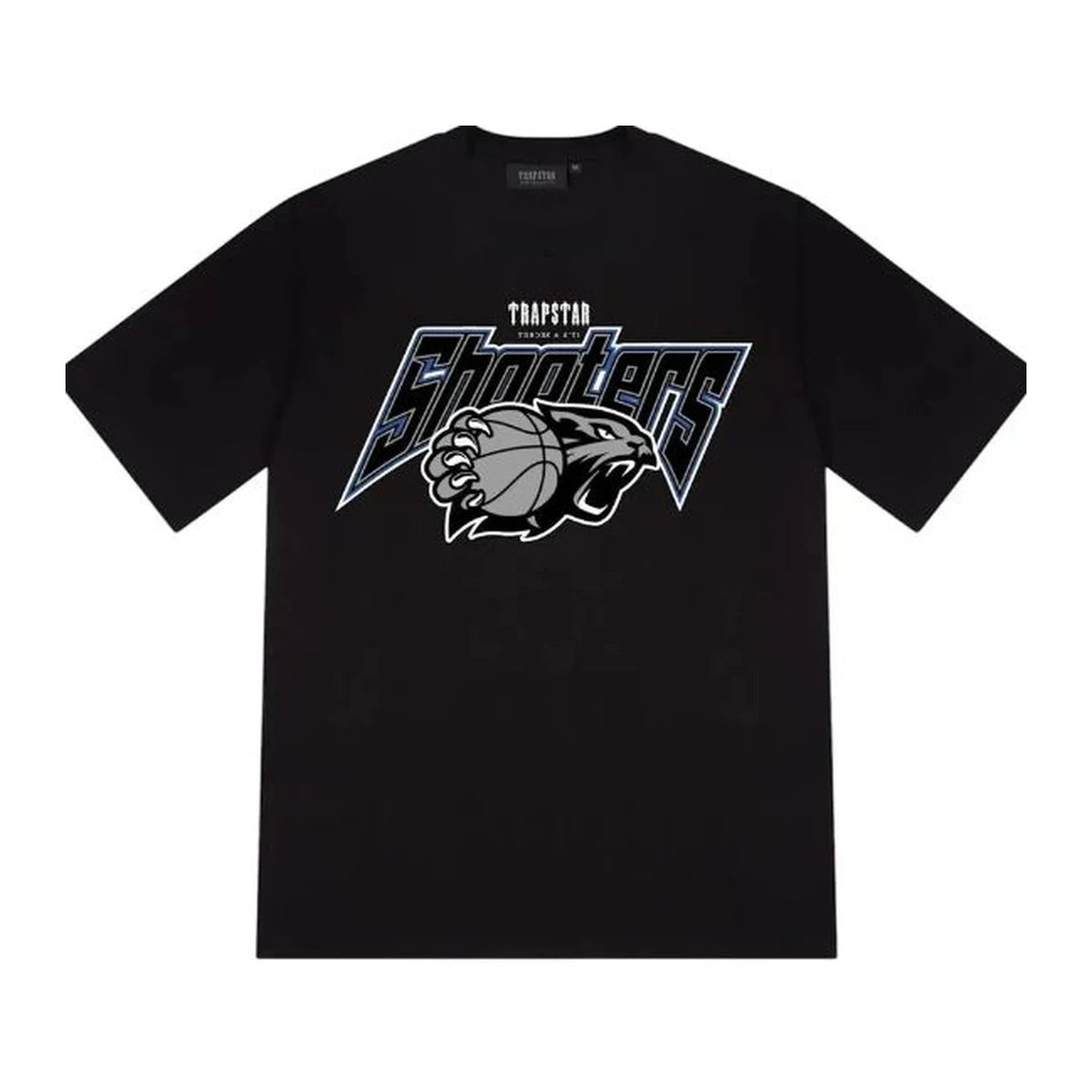Koszulka Trapstar Shooters Playoff Tee - Black