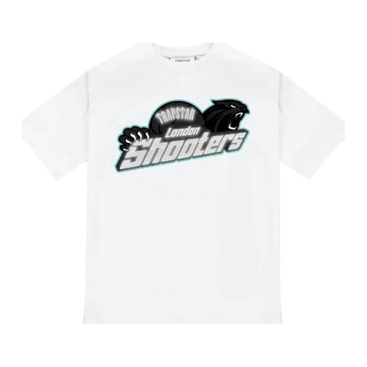 Koszulka Trapstar Shooters Reflective Tee - White