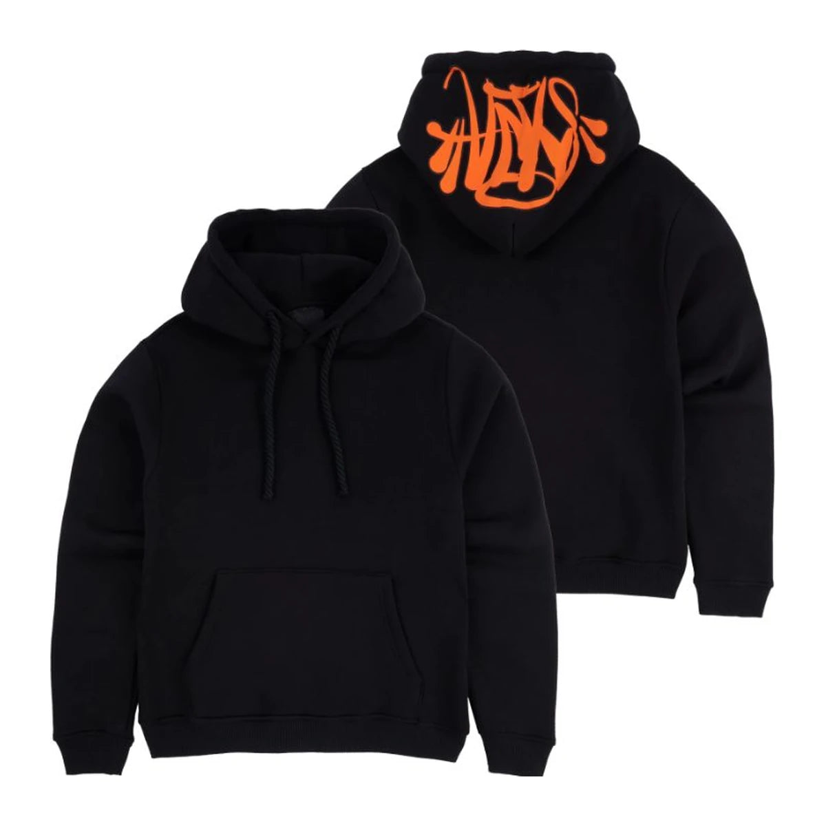 Bluza Syna World Syna OG Hood - Black/Orange