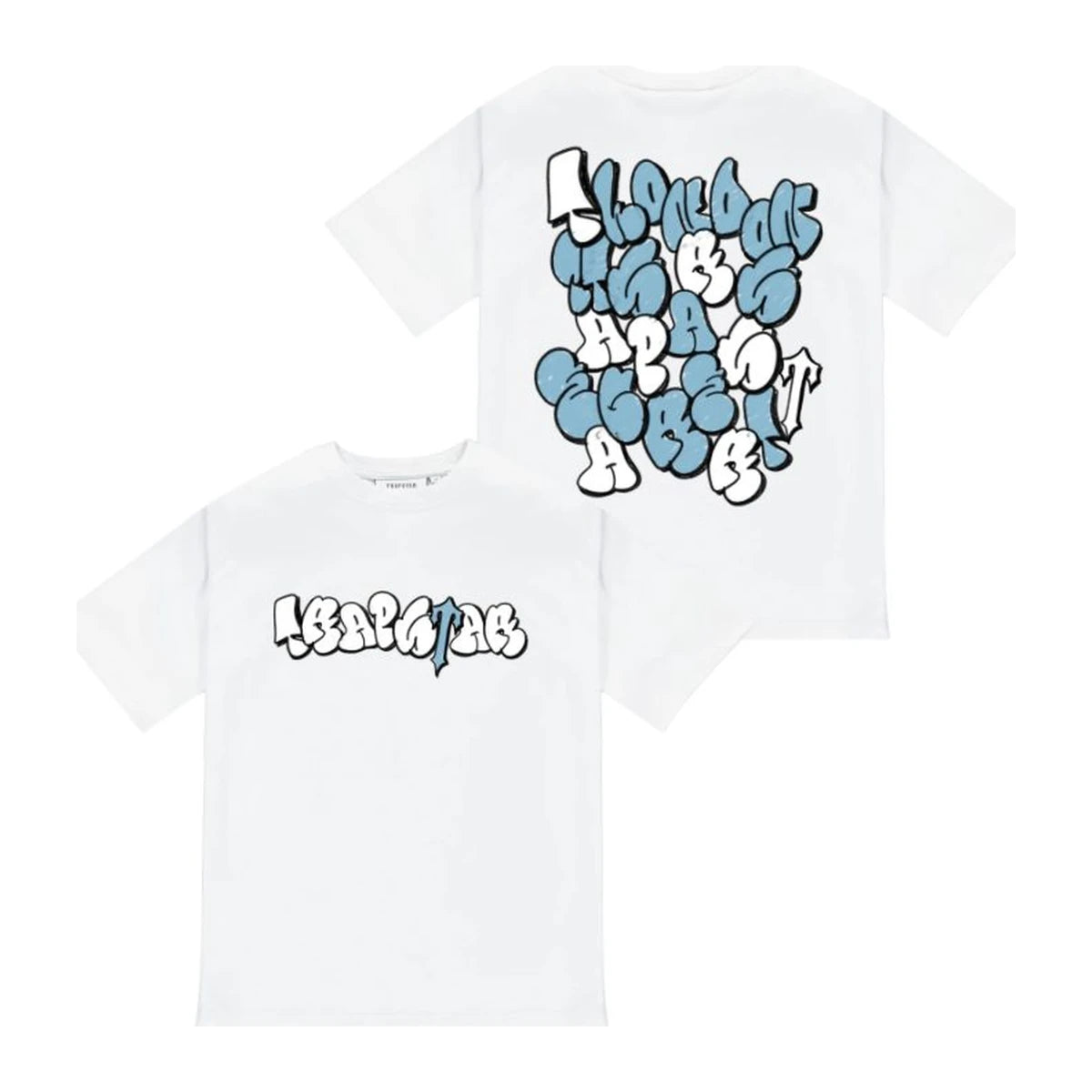 Koszulka Trapstar Wall to Wall Tee - White