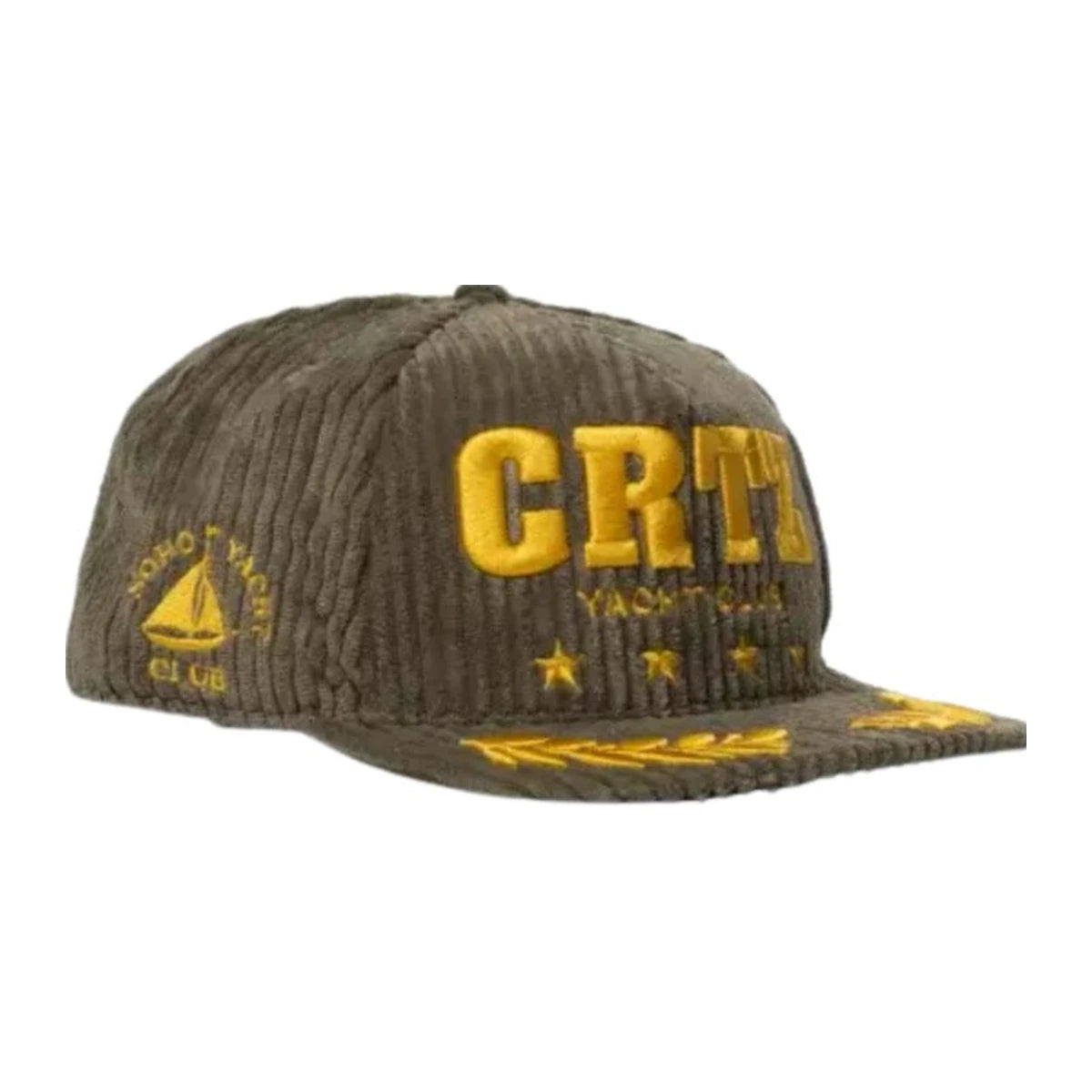Czapka z daszkiem Corteiz Yacht Club Olive Trucker