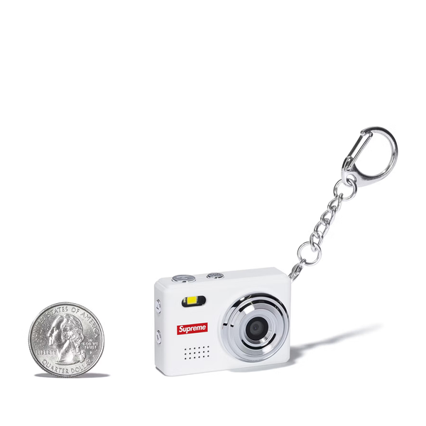 Digital Camera Keychain Supreme